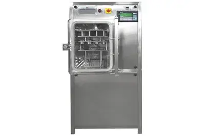 pre filled syringe filling and stoppering machine